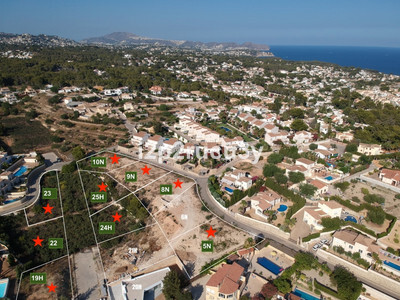 0 bedrooms, 0 bathrooms Land in Calpe