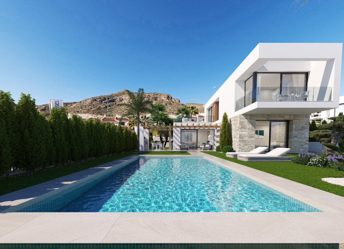 Sea-view Villas in Finestrat