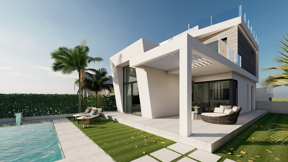 3-Bed Modern Villas amidst Natural Splendor in Finestrat